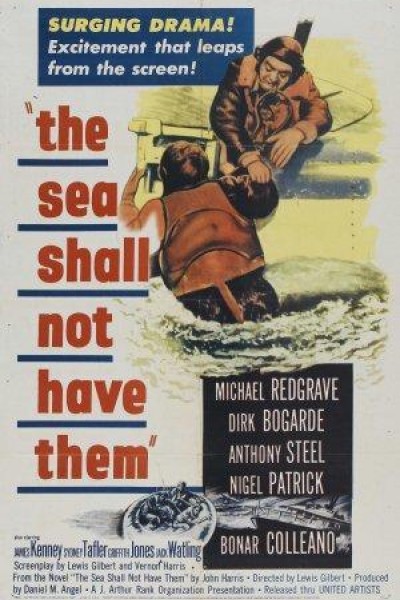 Caratula, cartel, poster o portada de The Sea Shall Not Have Them