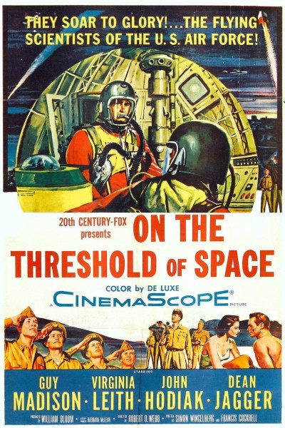 Caratula, cartel, poster o portada de On the Threshold of Space