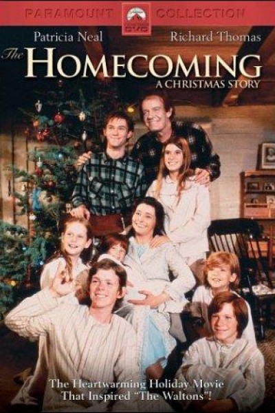 Caratula, cartel, poster o portada de The Homecoming: A Christmas Story