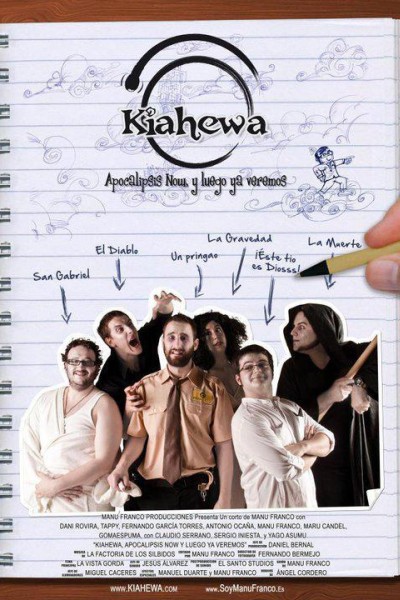 Cubierta de Kiahewa: Apocalipsis Now, y luego ya veremos