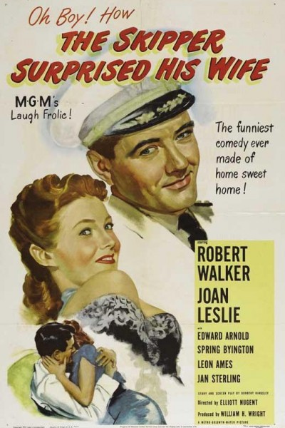 Caratula, cartel, poster o portada de The Skipper Surprised His Wife