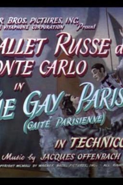 Cubierta de The Gay Parisian