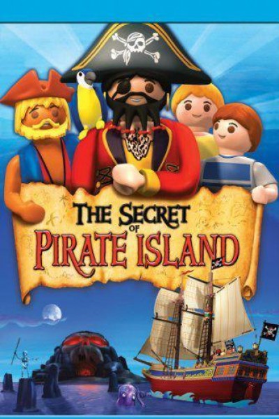 Caratula, cartel, poster o portada de Playmobil: La isla del tesoro