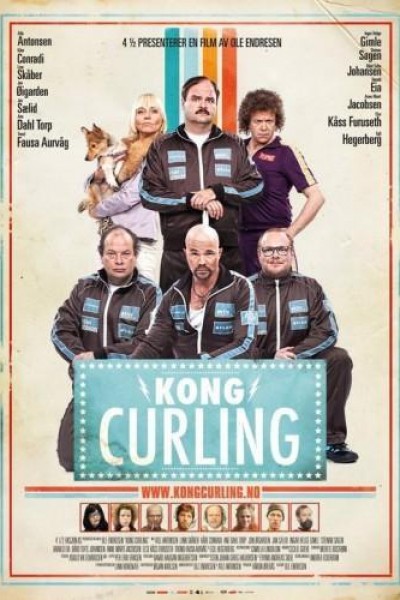 Caratula, cartel, poster o portada de Curling King