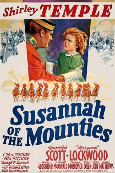 Caratula, cartel, poster o portada de Susannah of the Mounties