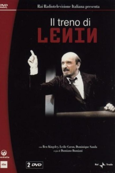 Caratula, cartel, poster o portada de El tren de Lenin