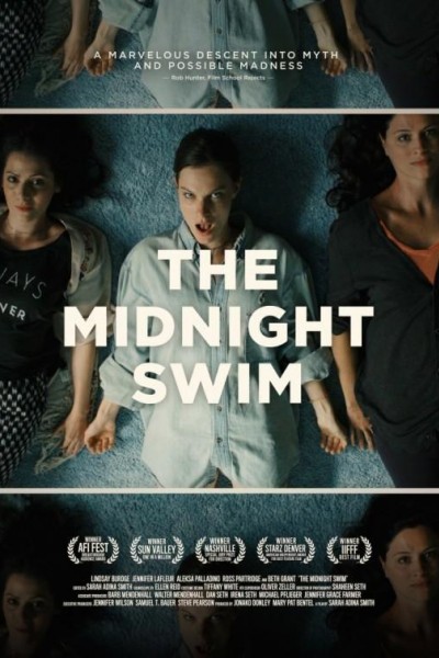 Caratula, cartel, poster o portada de The Midnight Swim