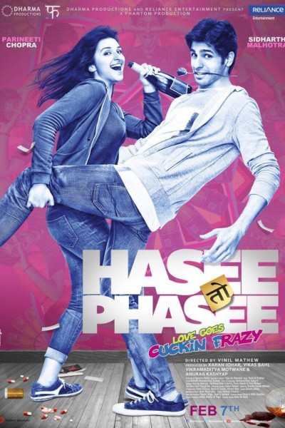 Caratula, cartel, poster o portada de Hasee Toh Phasee