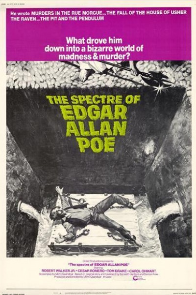 Caratula, cartel, poster o portada de El espectro de Edgar Allan Poe