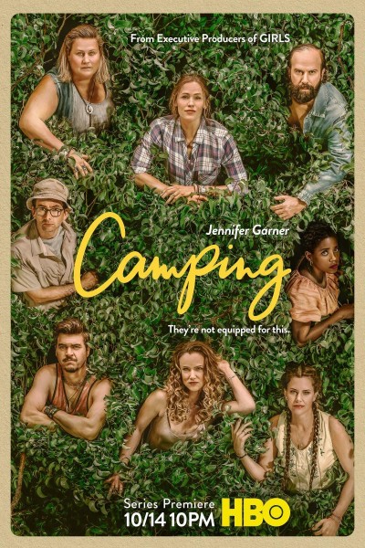 Caratula, cartel, poster o portada de Camping