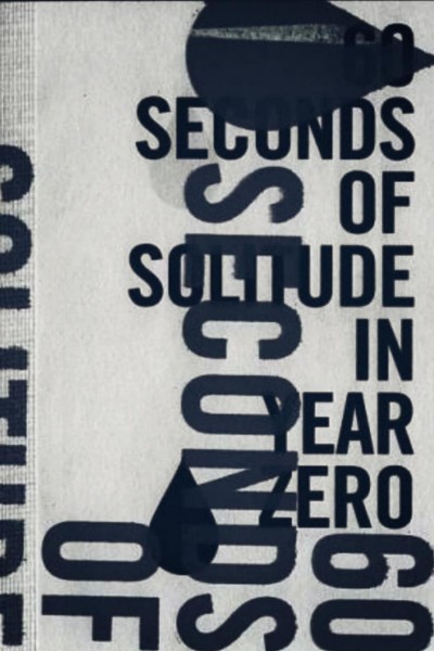 Caratula, cartel, poster o portada de 60 Seconds of Solitude in Year Zero