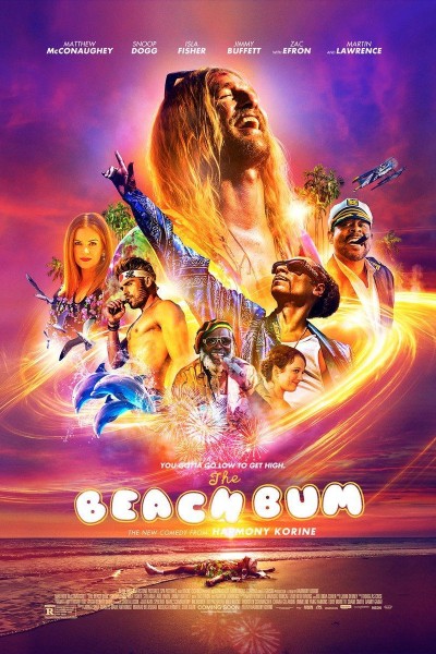 Caratula, cartel, poster o portada de The Beach Bum