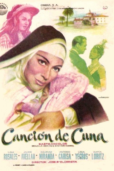 Cubierta de Canción de cuna