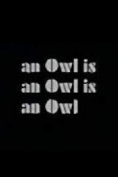 Cubierta de An Owl Is an Owl Is an Owl