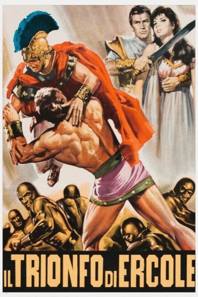 Caratula, cartel, poster o portada de El triunfo de Hércules