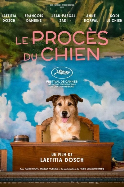 Caratula, cartel, poster o portada de Le procès du chien