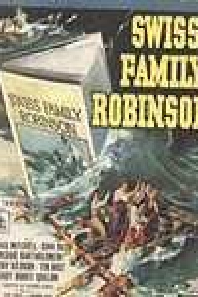 Caratula, cartel, poster o portada de La familia Robinson