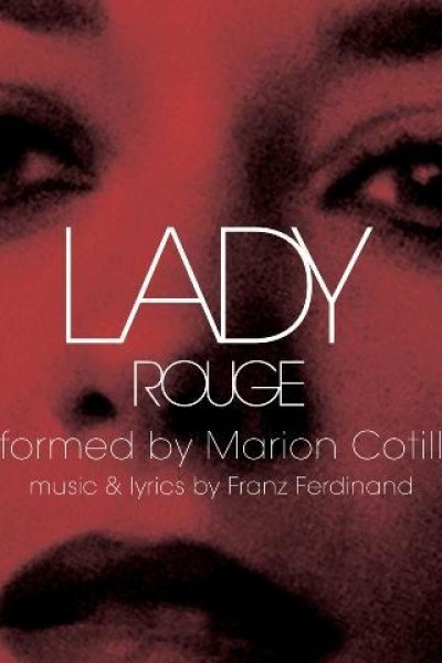 Cubierta de Lady Rouge: The Eyes of Mars