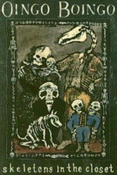 Caratula, cartel, poster o portada de Oingo Boingo: Skeletons in the Closet