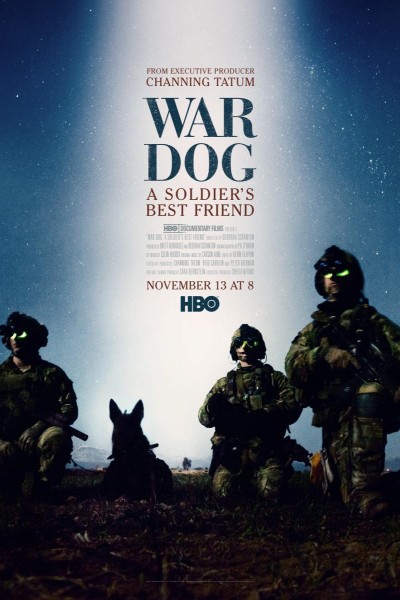 Caratula, cartel, poster o portada de Perro de guerra