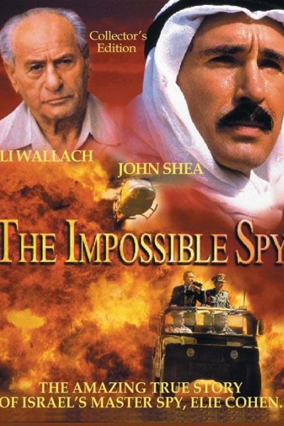 Caratula, cartel, poster o portada de El espía imposible