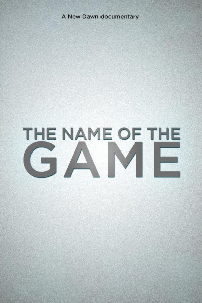 Caratula, cartel, poster o portada de The Name of the Game