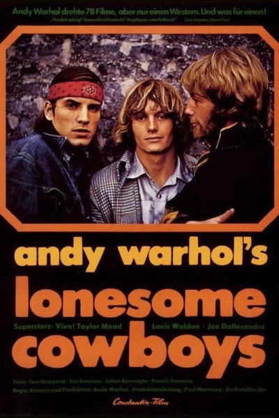 Caratula, cartel, poster o portada de Lonesome Cowboys