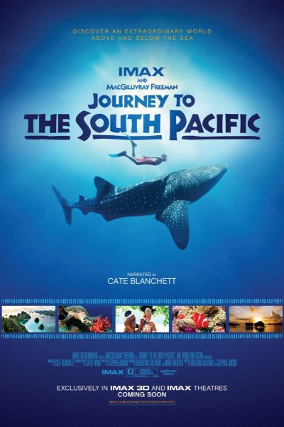 Caratula, cartel, poster o portada de Journey to the South Pacific