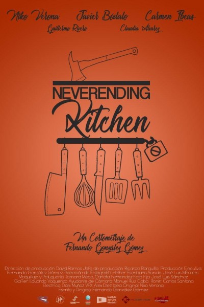 Cubierta de Neverending Kitchen