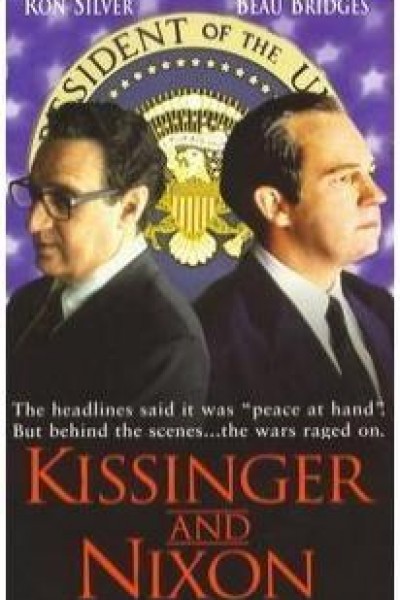 Cubierta de Kissinger and Nixon