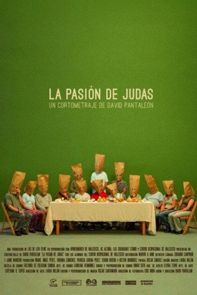 Cubierta de La pasión de Judas