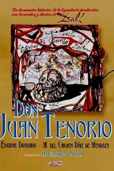 Cubierta de Don Juan Tenorio