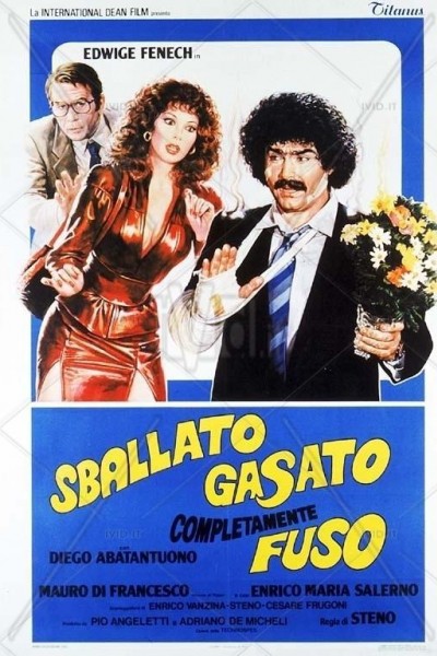 Caratula, cartel, poster o portada de Sballato, gasato, completamente fuso