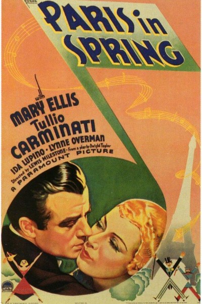 Caratula, cartel, poster o portada de Paris in Spring