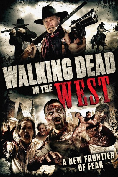 Caratula, cartel, poster o portada de Walking Dead In The West