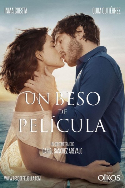 Caratula, cartel, poster o portada de Un beso de película