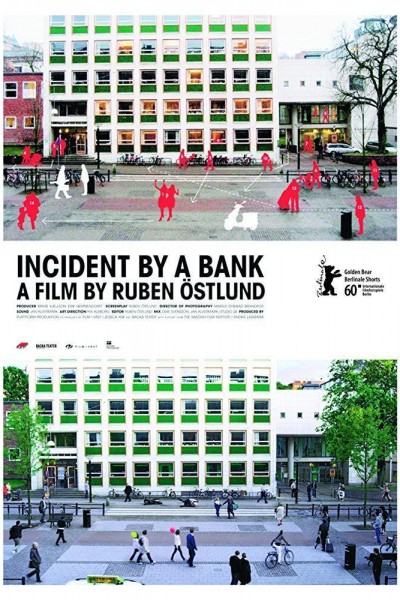 Caratula, cartel, poster o portada de Incident by a Bank