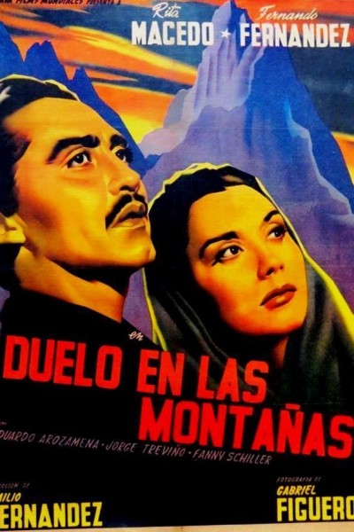 Caratula, cartel, poster o portada de Duelo en las montañas