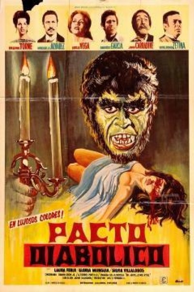 Caratula, cartel, poster o portada de Pacto diabólico