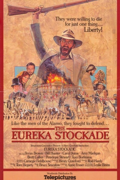 Cubierta de Eureka Stockade