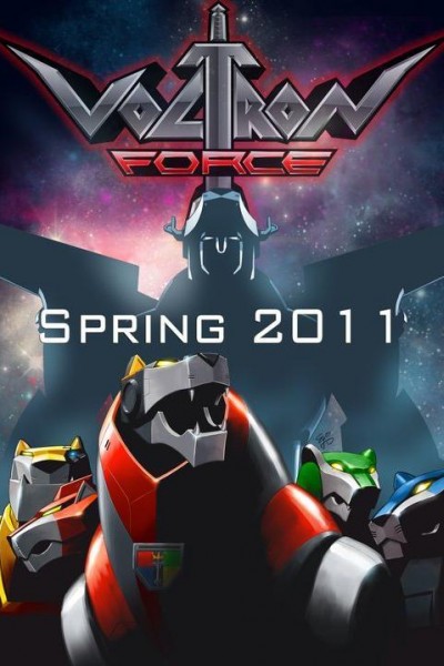 Caratula, cartel, poster o portada de Voltron Force