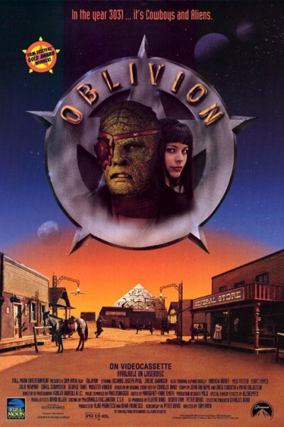 Caratula, cartel, poster o portada de Oblivion