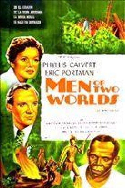 Caratula, cartel, poster o portada de Men of Two Worlds