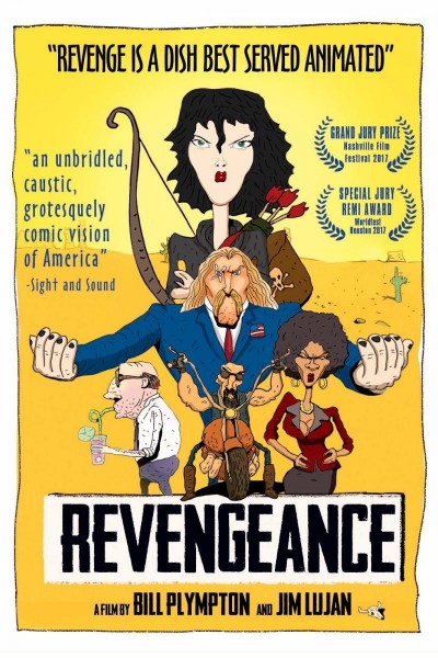 Caratula, cartel, poster o portada de Revengeance