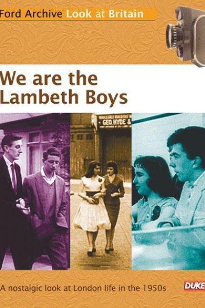Cubierta de We Are the Lambeth Boys