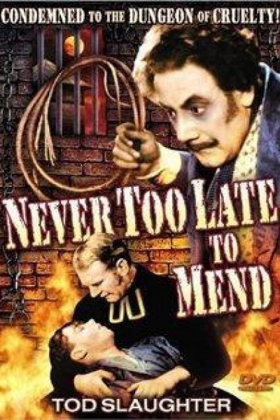 Cubierta de It\'s Never Too Late to Mend