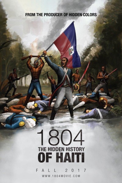 Caratula, cartel, poster o portada de 1804: The Hidden History of Haiti