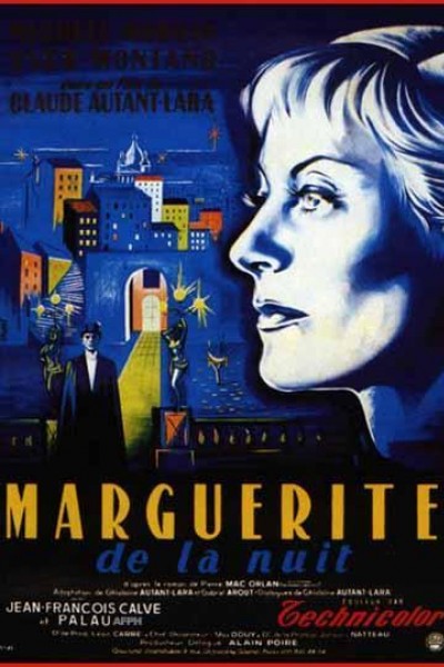 Caratula, cartel, poster o portada de Margarita de la noche