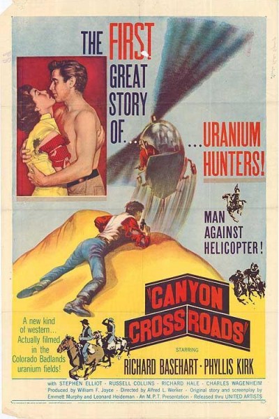Caratula, cartel, poster o portada de Canyon Crossroads
