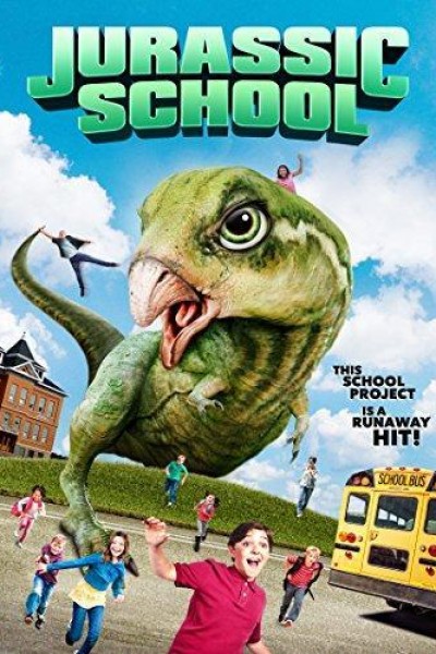 Caratula, cartel, poster o portada de Jurassic School